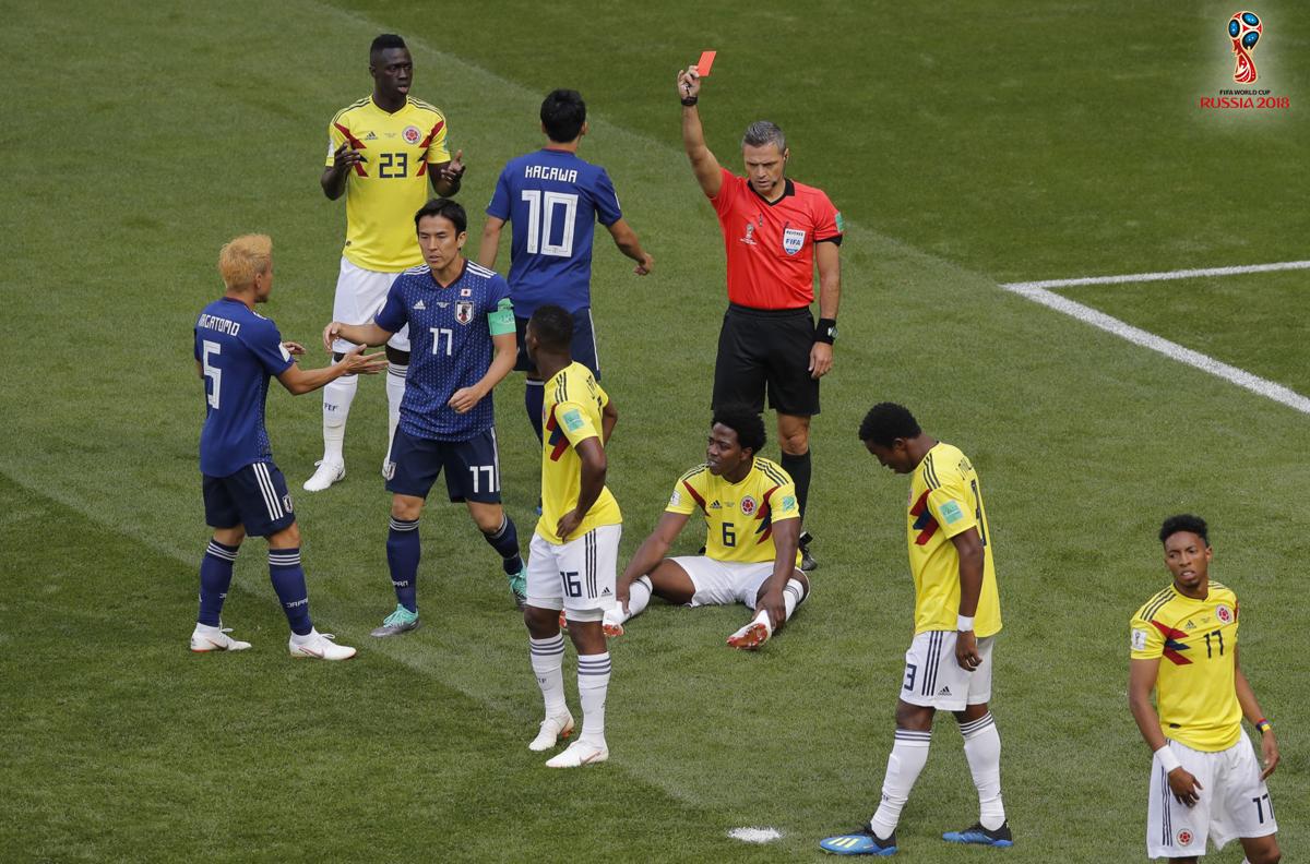 FIFA World Cup 2108-Day 6